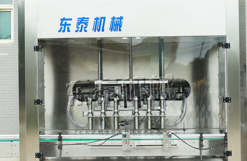 芝麻醬、花生醬、果醬、濃醬類灌裝生產(chǎn)線