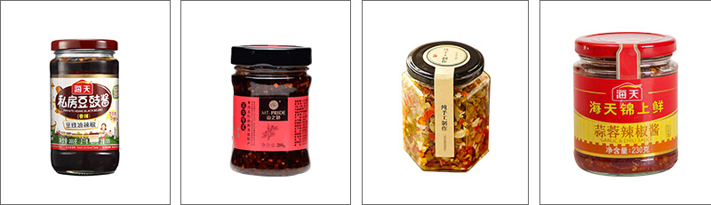 辣椒醬、花生醬灌裝生產(chǎn)線