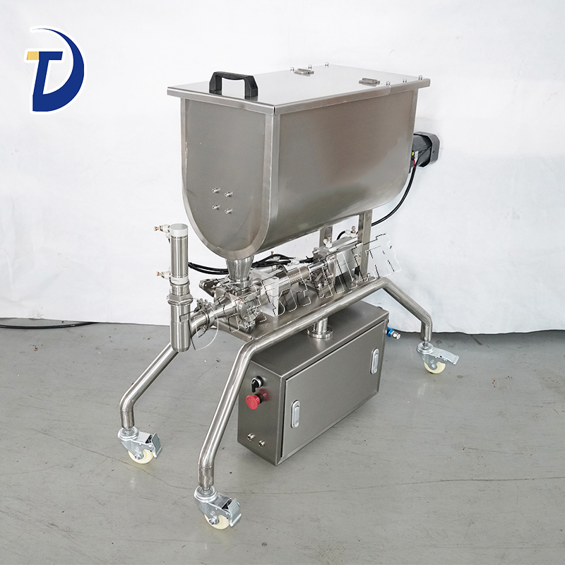 自動化香菇醬灌裝機“上崗”助生產！