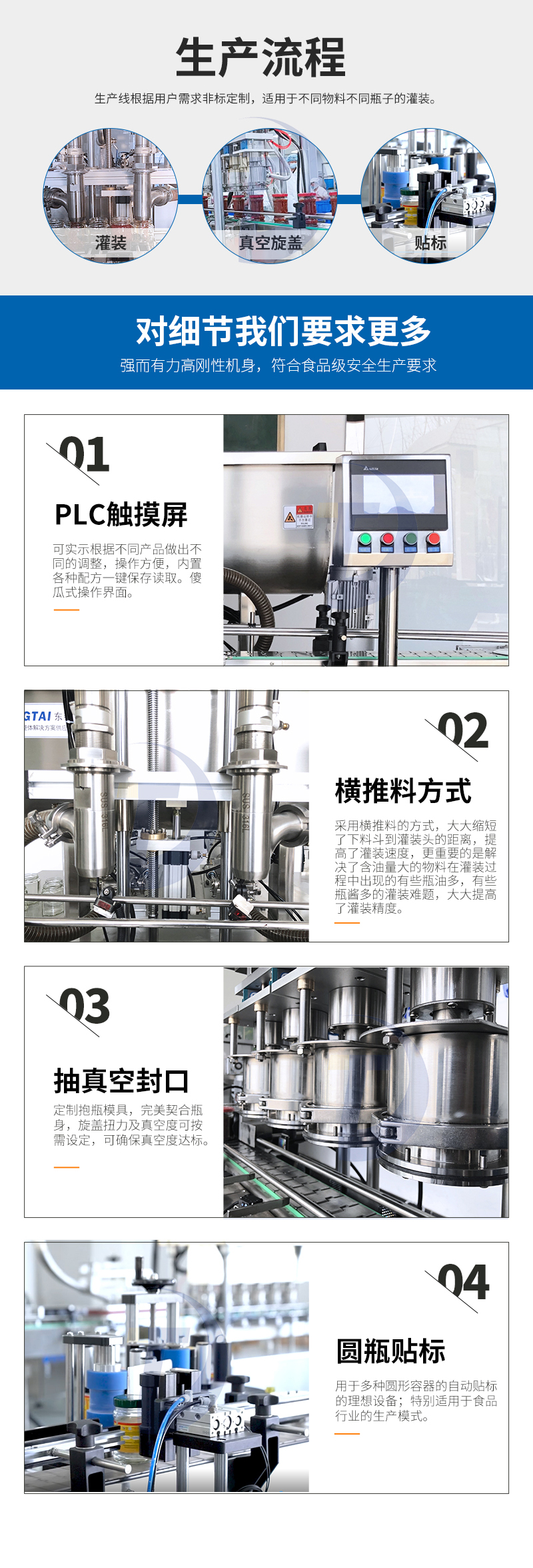 全自動(dòng)雙頭辣椒醬灌裝生產(chǎn)線(xiàn)